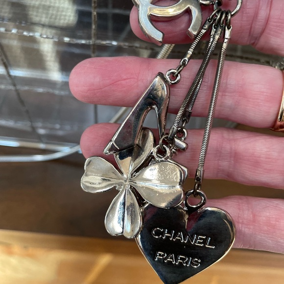 Chanel Silver Cage Bag - Picture 3 of 11